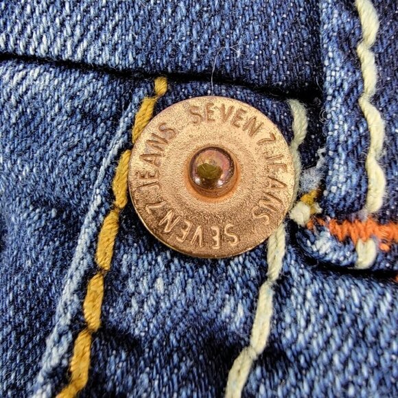 Seven7 Women's 10 Shorts Decorative Stitching Decorative Art Spacious Pockets - Picture 6 of 15